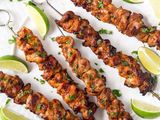 Grilled Shish Tawook