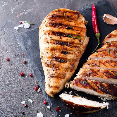Chicken breast shish tawook