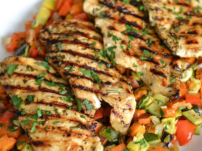 Kilo Grilled Chicken Breasts