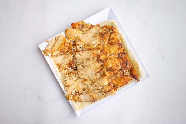 Shawarma chicken weight