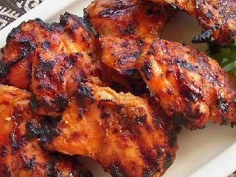 Grilled Chicken Tikka