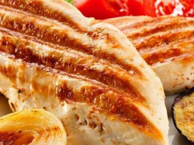 Grilled Boneless Chicken