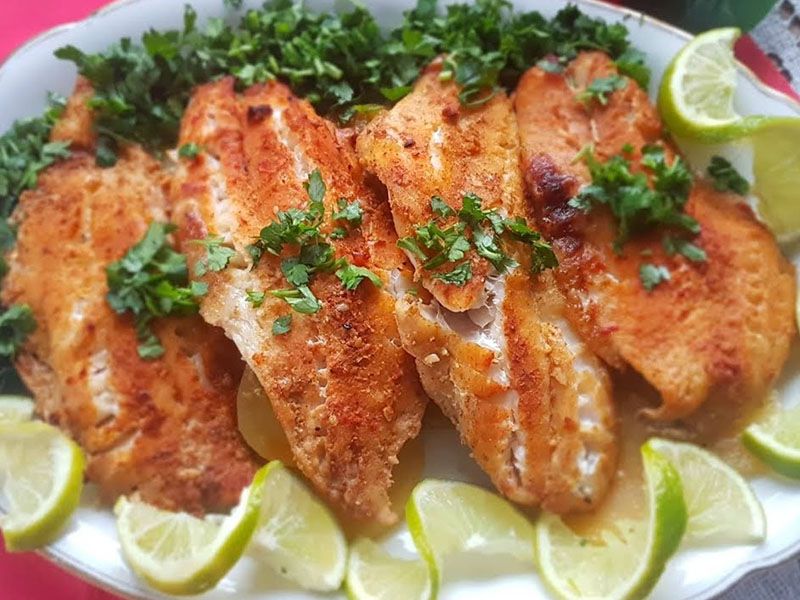 Grilled Fillet