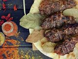 1 kilo kebab grilled