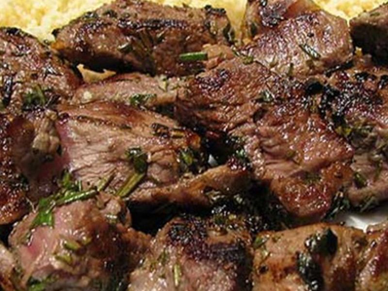 Kebab Veal