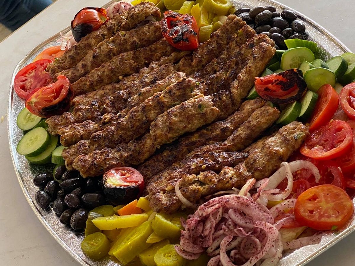 Kilo Mutton Kebab