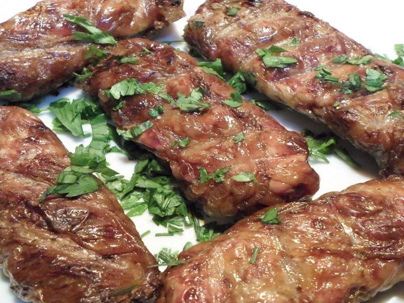 Mutton Kebab