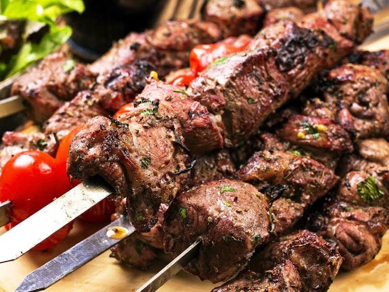 kilo Mutton kebab