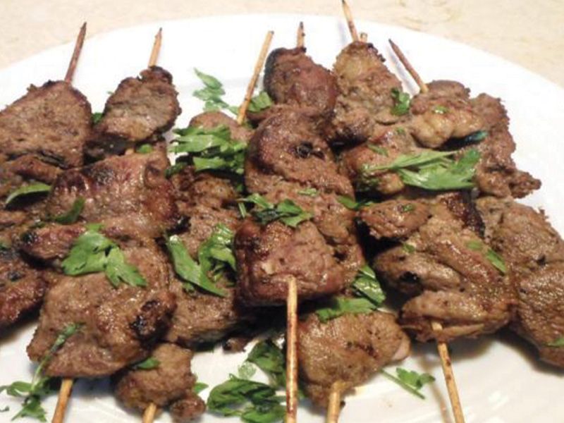 Mutton Kebab - Kilo