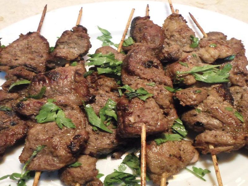 Mutton Kebab