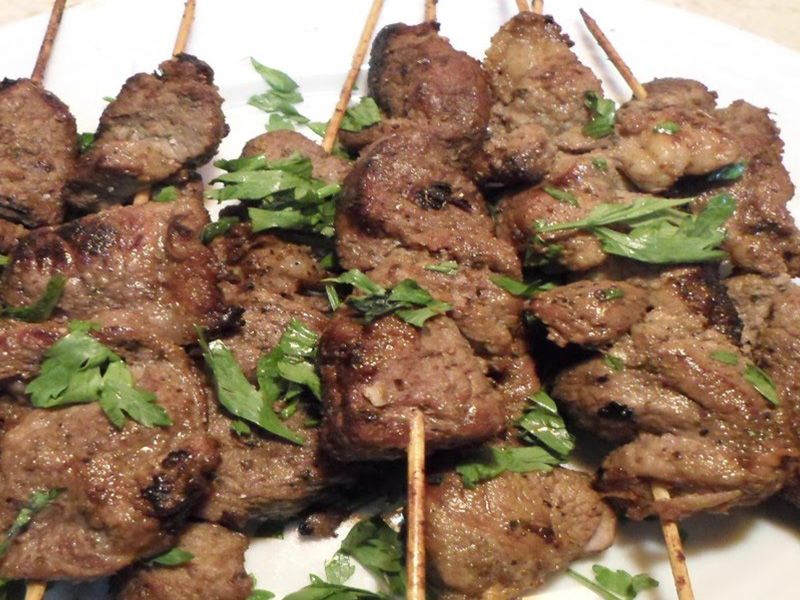 Kilo Mutton Kebab