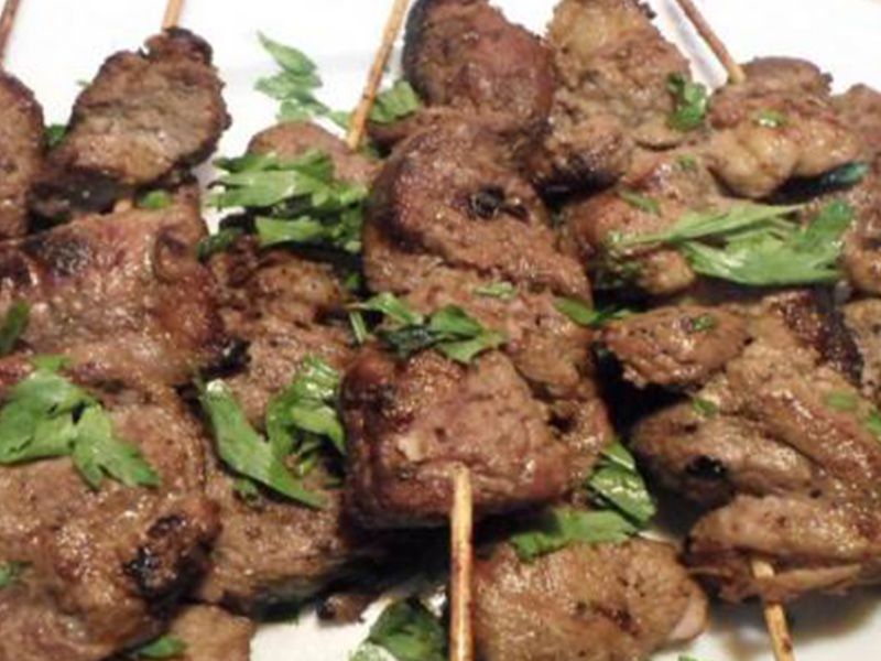 Kilo Mutton Kebab