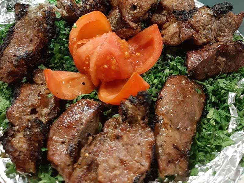 Mutton Kebab