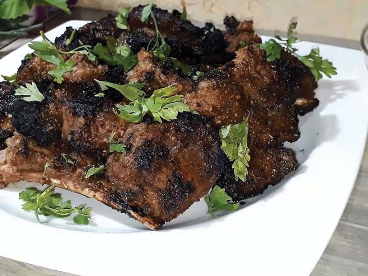 kilo Barqi lamb kebab