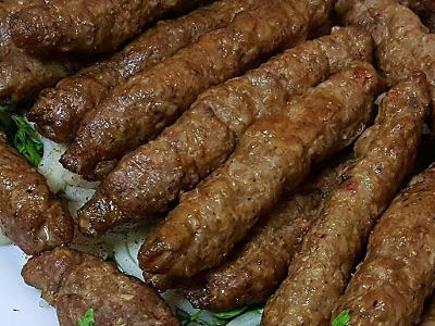 Kilo Plain Veal Kebab
