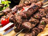 Grilled Mutton kebab