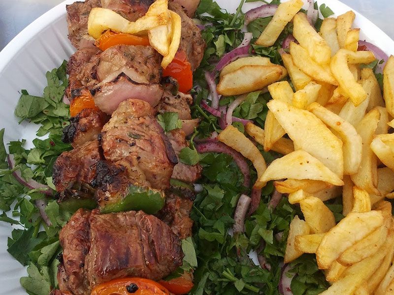 Kandouz Kebab
