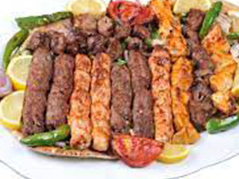 Mixed Kebab Kilo