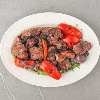 1/4 Kilo Mixed Kebab