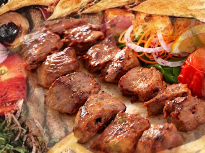 Mix Kebab