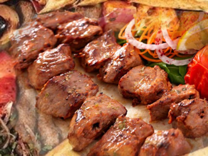 Mix Kebab