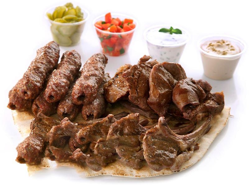 Kilo Kebab And Kofta