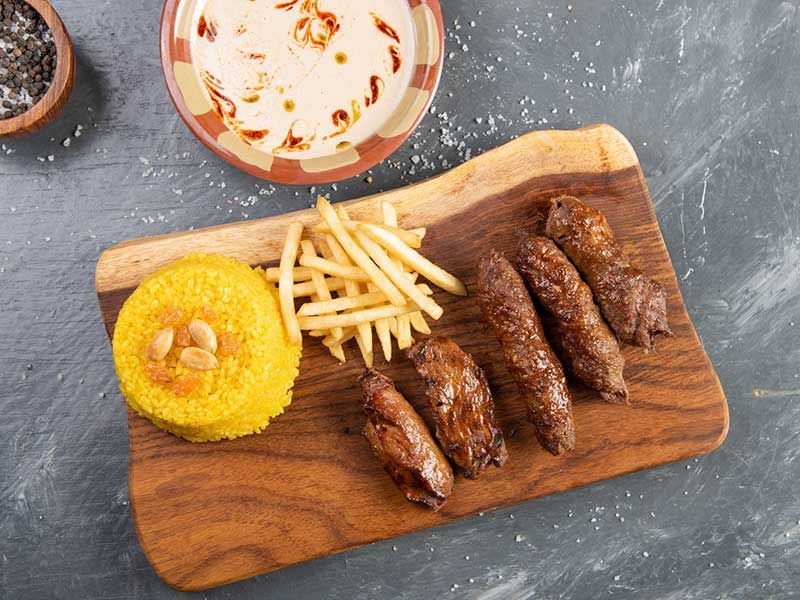 Kilo Veal Kebab And Kofta