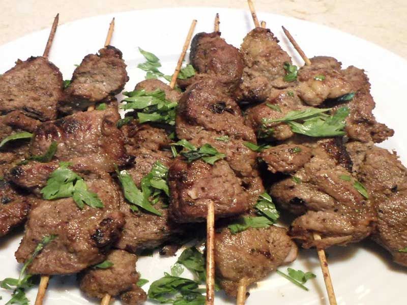 Kebab And Mutton Kofta