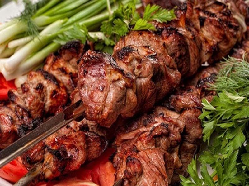 Kebab And Veal Kofta