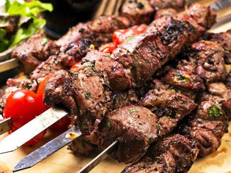 Mix Kebab And Lamb Kofta