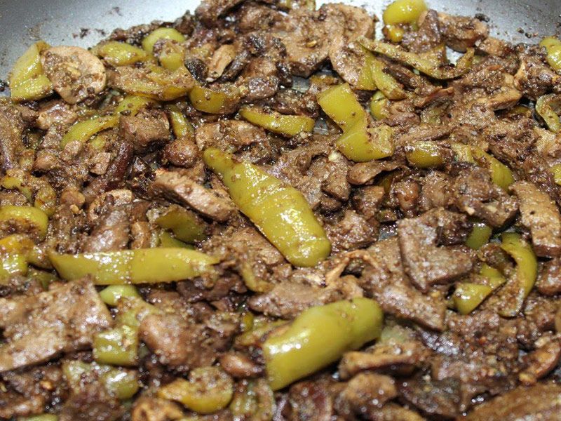 Kilo Roasted Liver With Leia