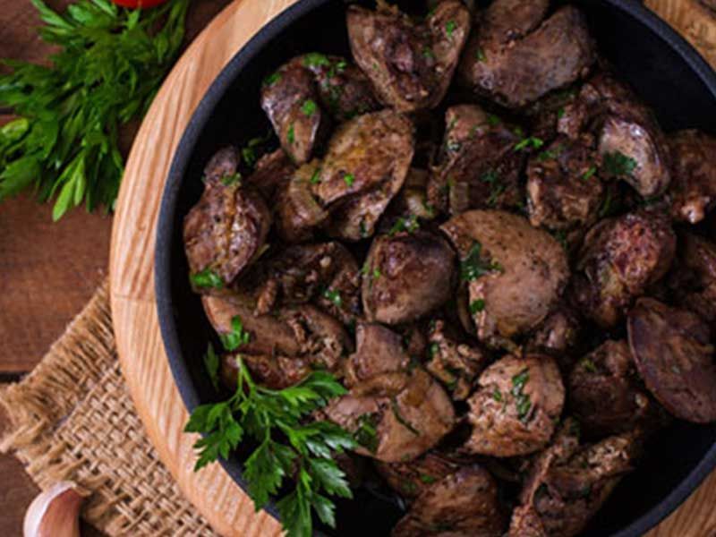 Grilled Liver