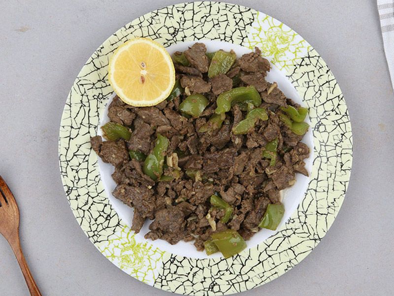 Liver With Bran - Kilo