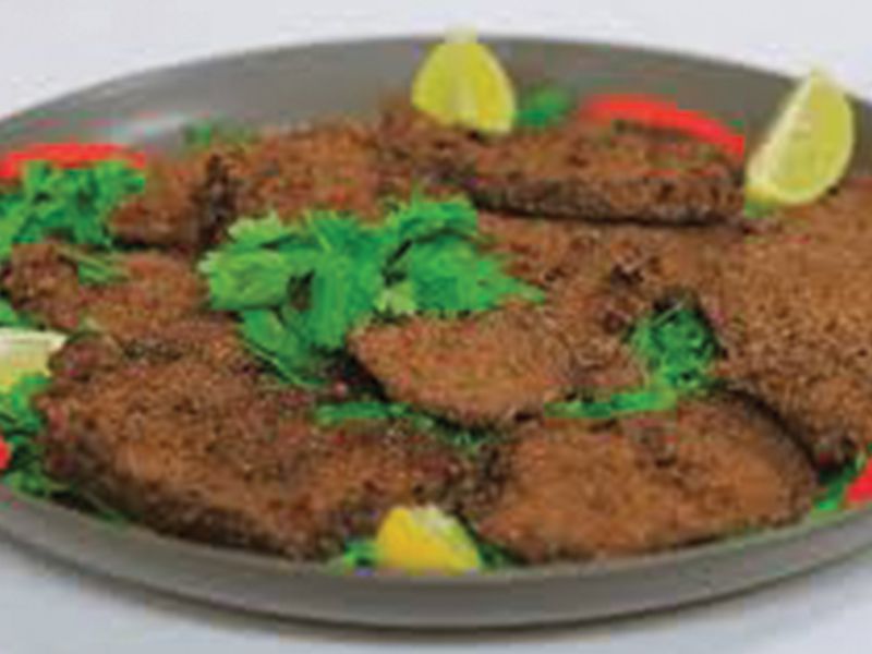 Grilled Liver