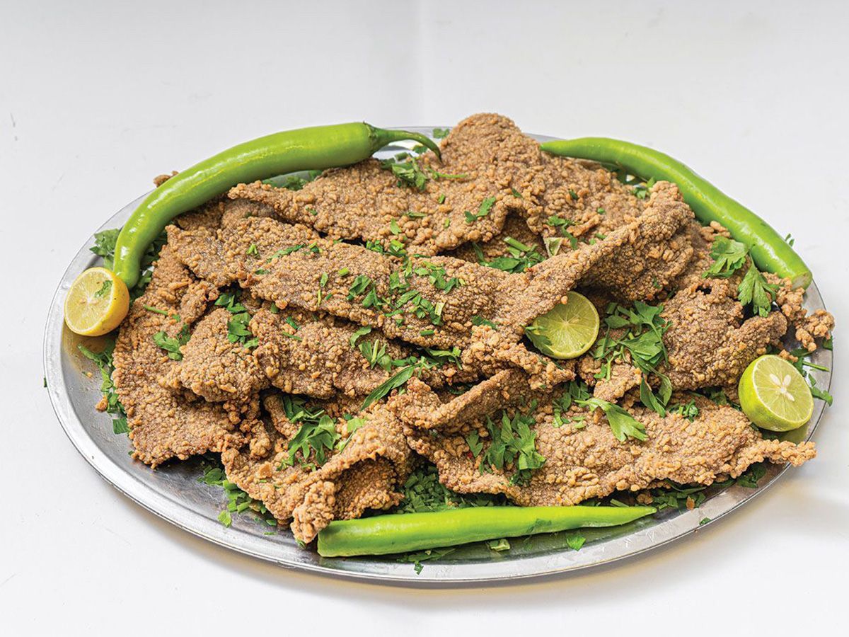 Liver With Bran Kilo