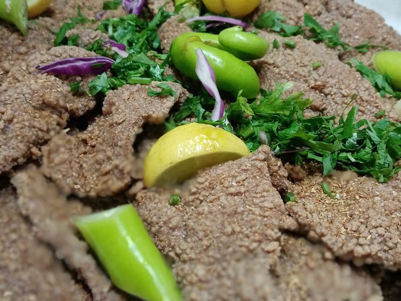 Liver Meal + Rice