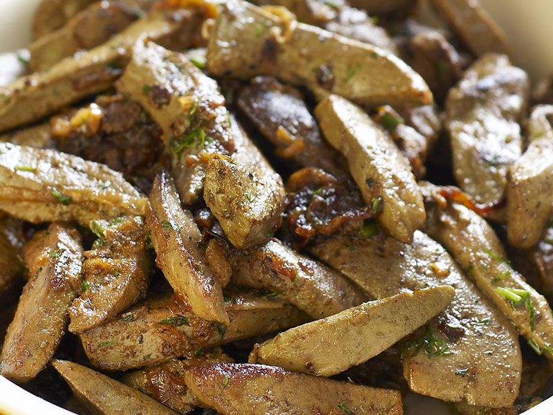 Mutton Liver