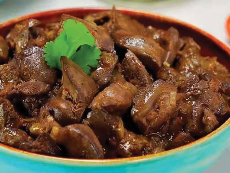 Liver and Giblets