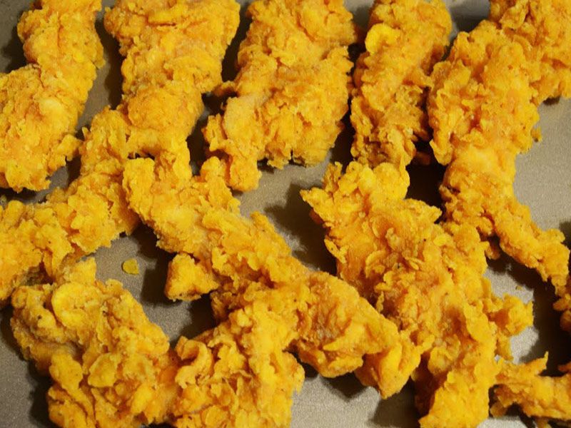 Crispy Chicken Meal