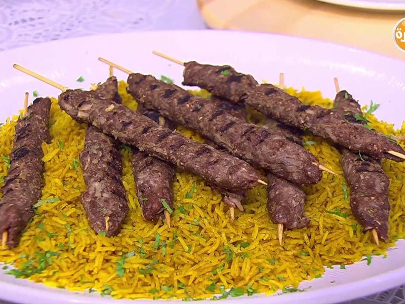 Kilo lamb kofta with Basmati rice