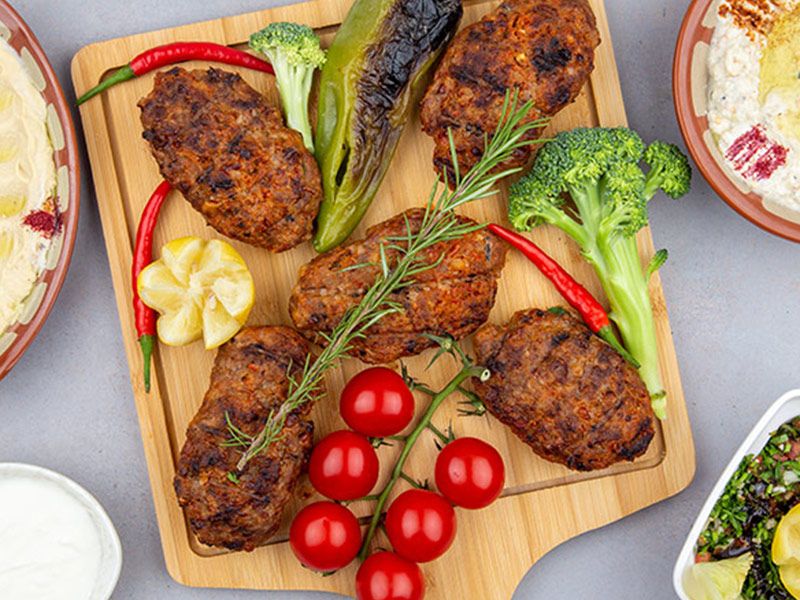 Oven Baked Kofta