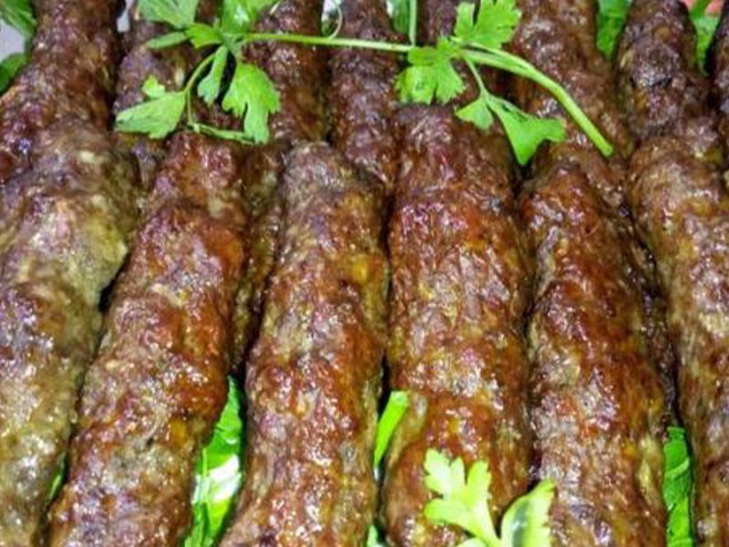 Grilled Kofta