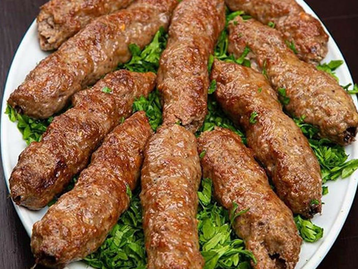 1 kilo Kofta grilled