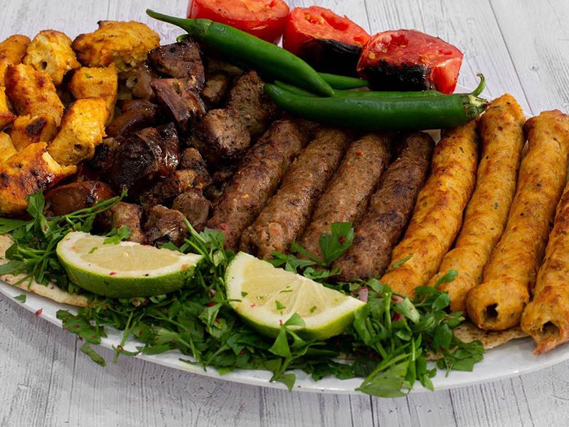 Kilo Kofta With Baladi Tarb