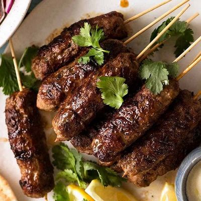 One kilo of lamb kofta