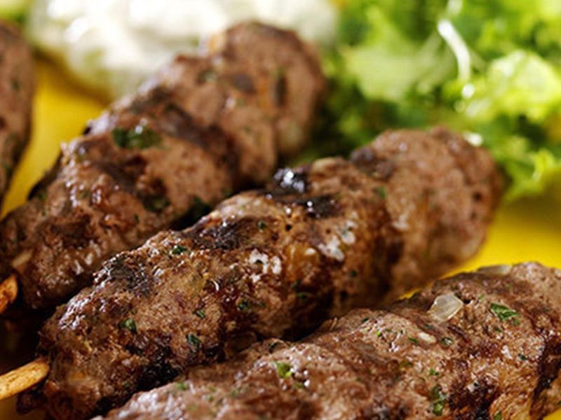 Charcoal Grilled Kofta