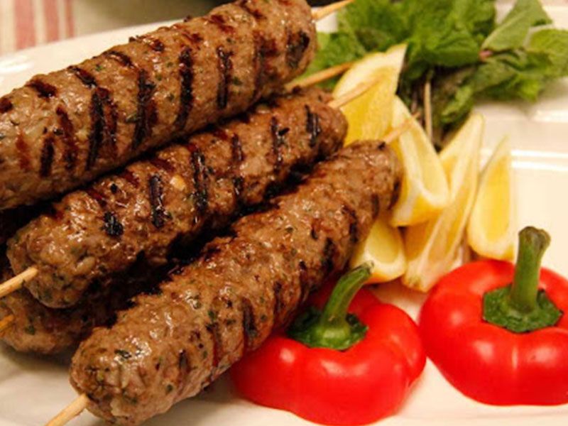 Charcoal Grilled Kofta
