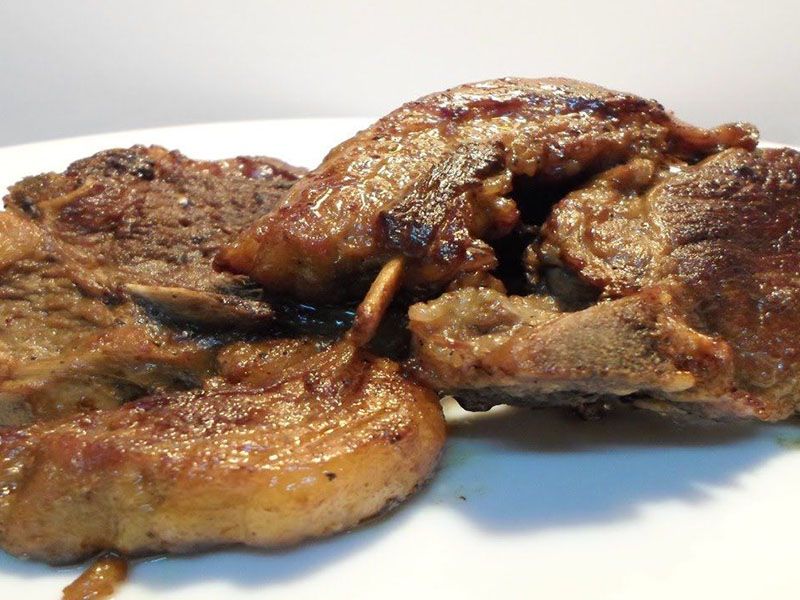 Roasted Meat