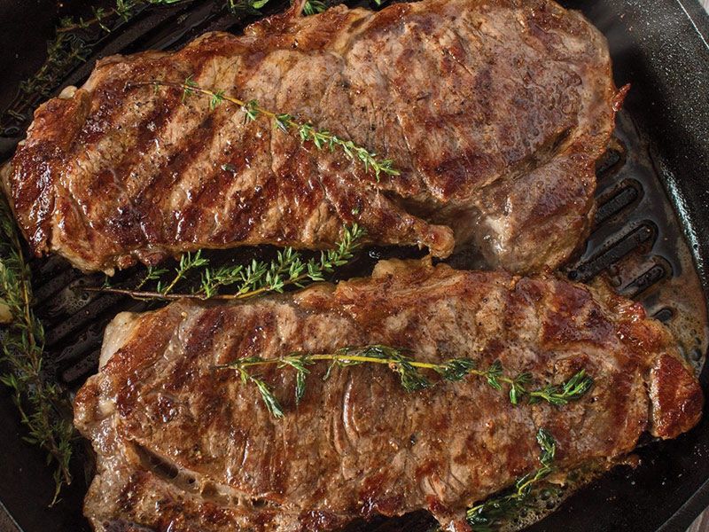 Grilled Meat