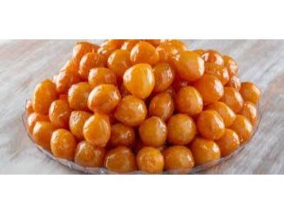 Zalabia With Honey
